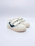 Victoria tiempo contrast sneaker green